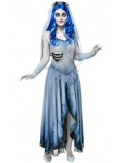 Emily Corpse Bride Costume - Womens Halloween Costumes